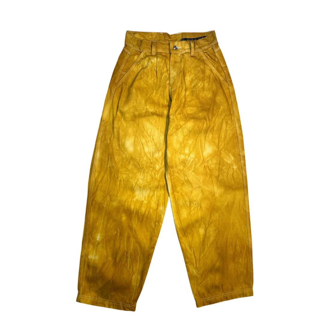 Prodigy Baggy Jean Wash Amarillo-Skateshop